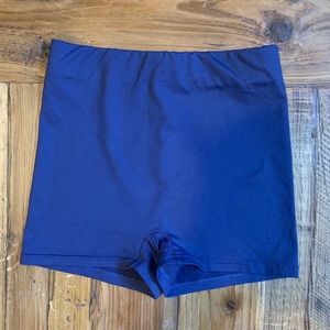 Navy Body Wrappers Briefs Size 8-10